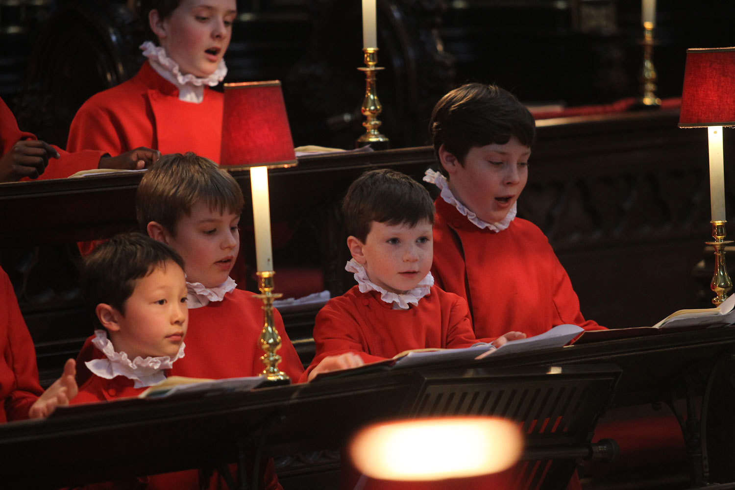 Joining in with Evensong