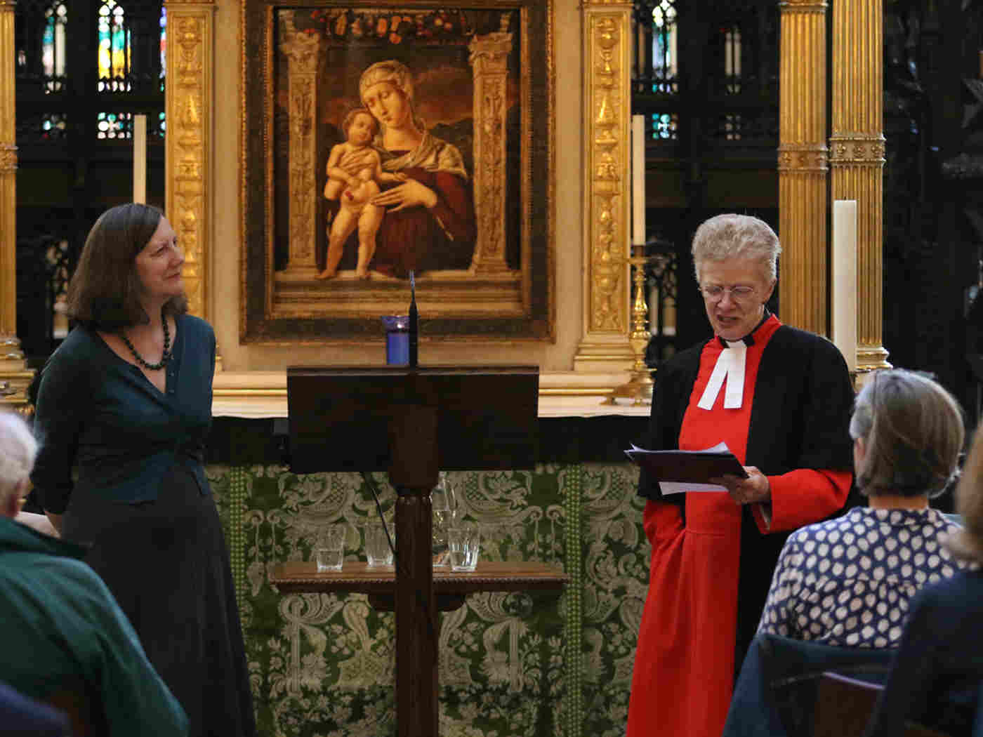 As Chair of the Institute, Jane strengthened the Abbey's relationships with public service institutions in Westminster and Whitehall