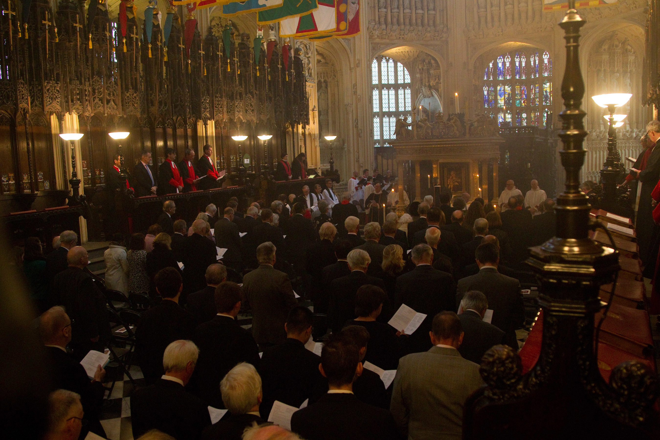 A Requiem Mass on the anniversary of the death of Henry VII was held in the Lady Chapel on 21st April