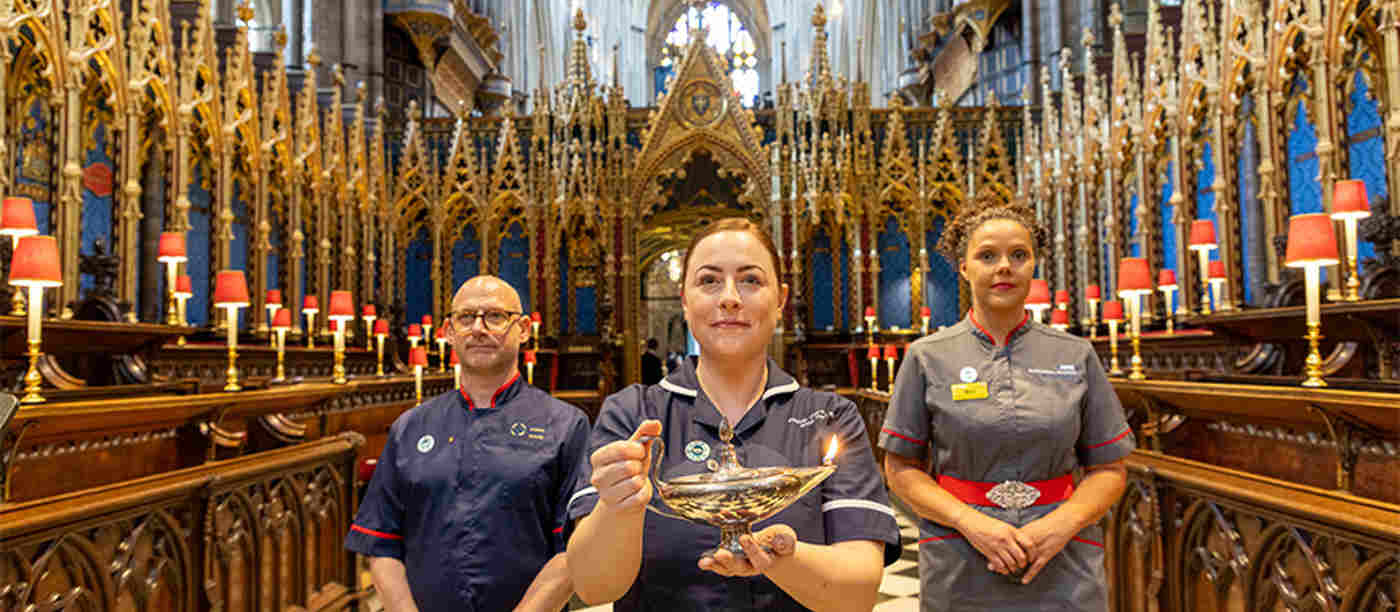 Florence Nightingale Service 2024 - Lamp