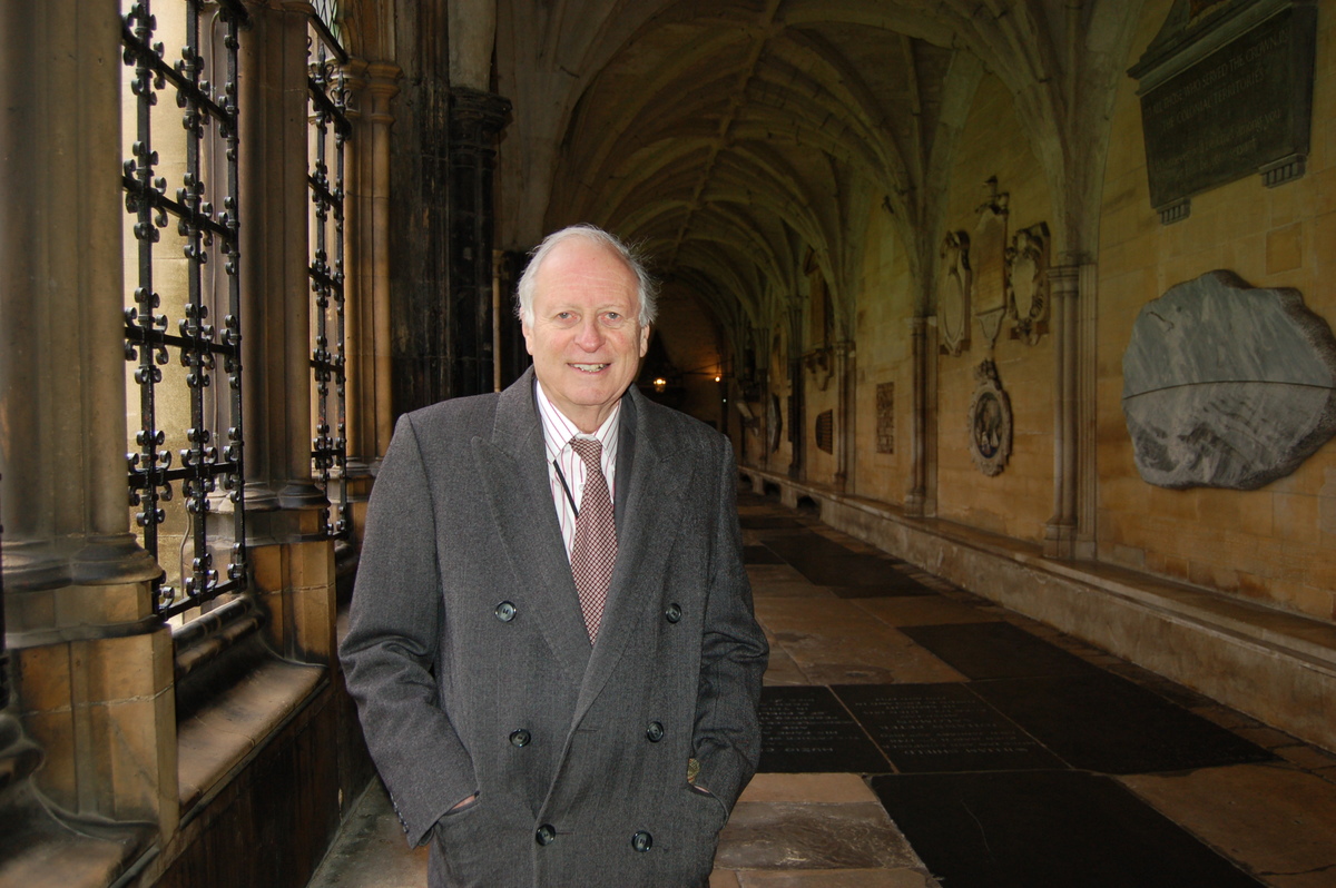 Lord Luce appointed High Steward of Westminster