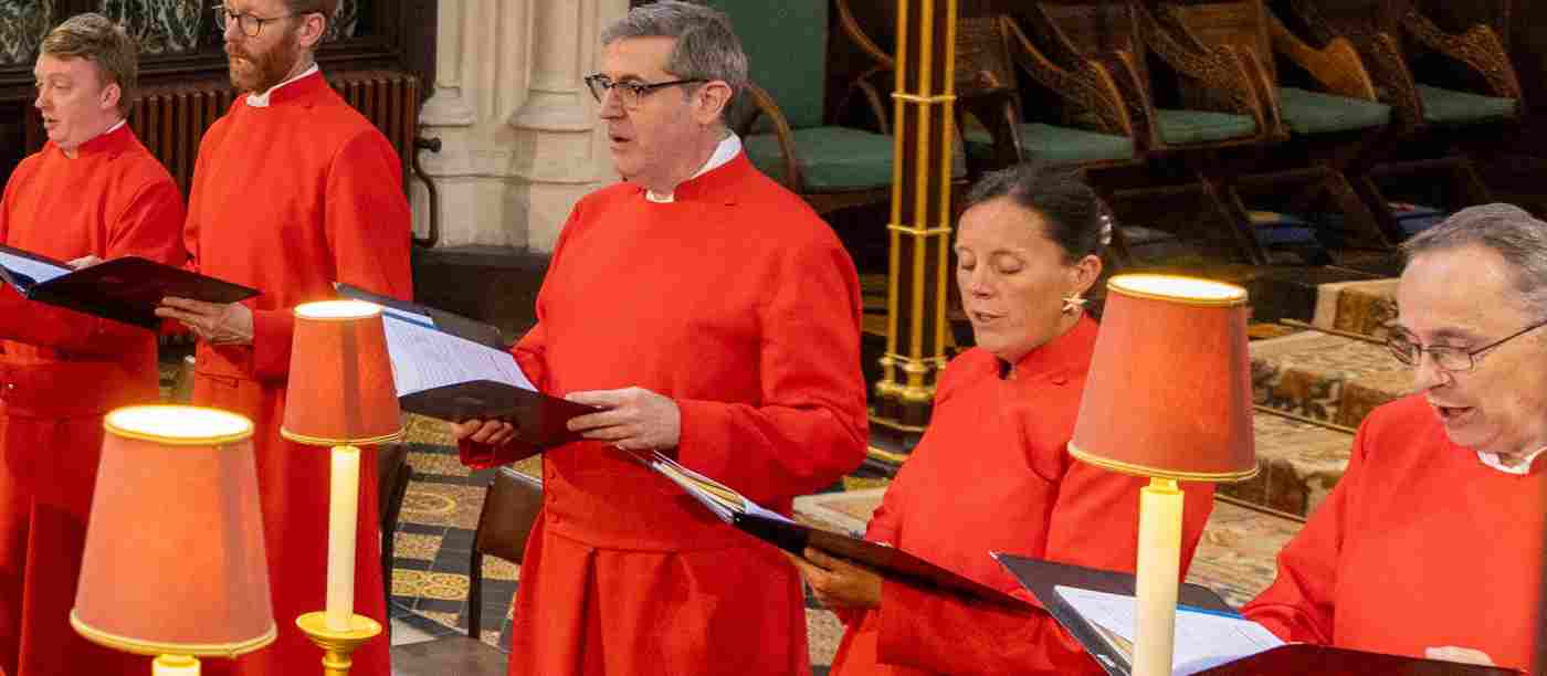 A celebration of Orlando Gibbons: 400th anniversary concert