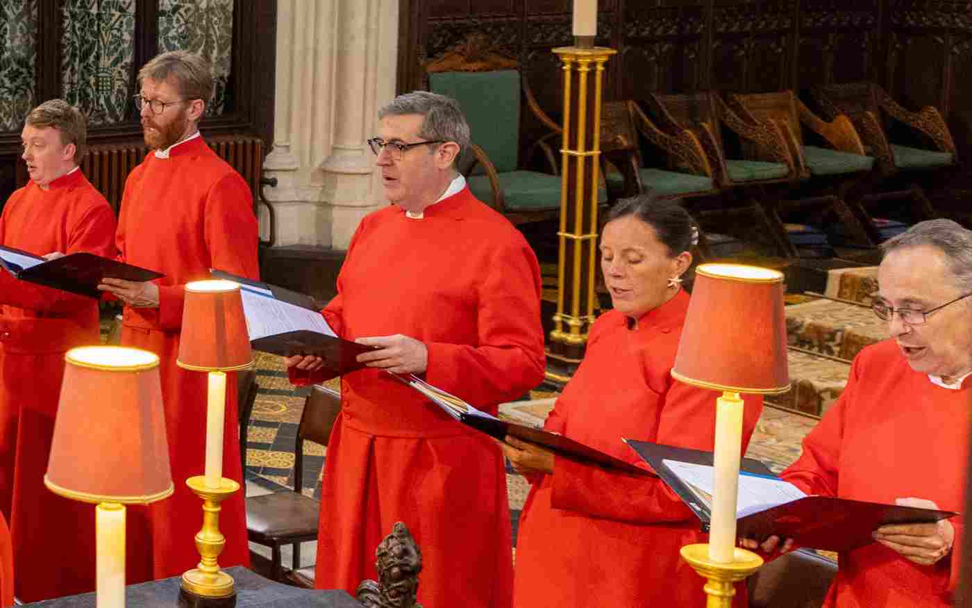 A celebration of Orlando Gibbons: 400th anniversary concert