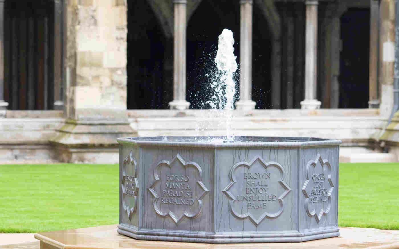 ‘Capability’ Brown fountain dedicated