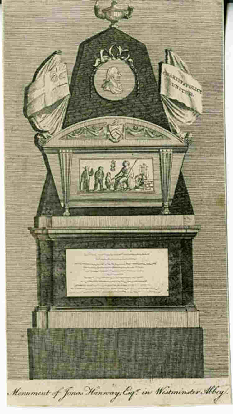 Jonas Hanway | Westminster Abbey