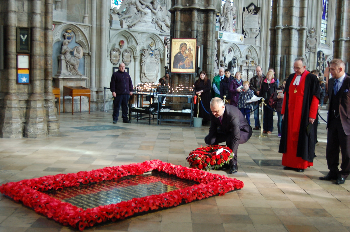 Abbey welcomes Albanian Prime Minister