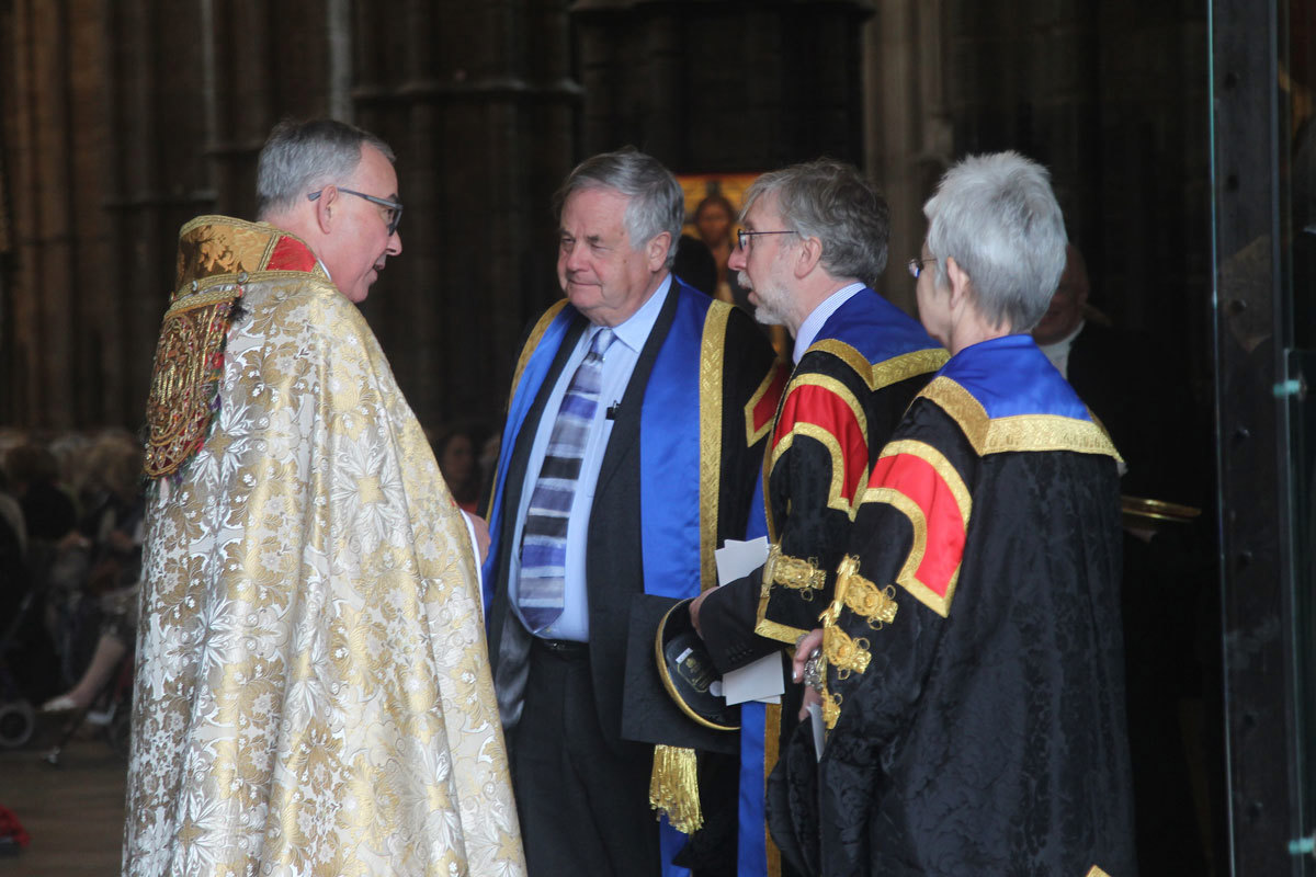 Westminster Abbey Celebrates the 175th Anniversary of the Foundation of Whitelands College