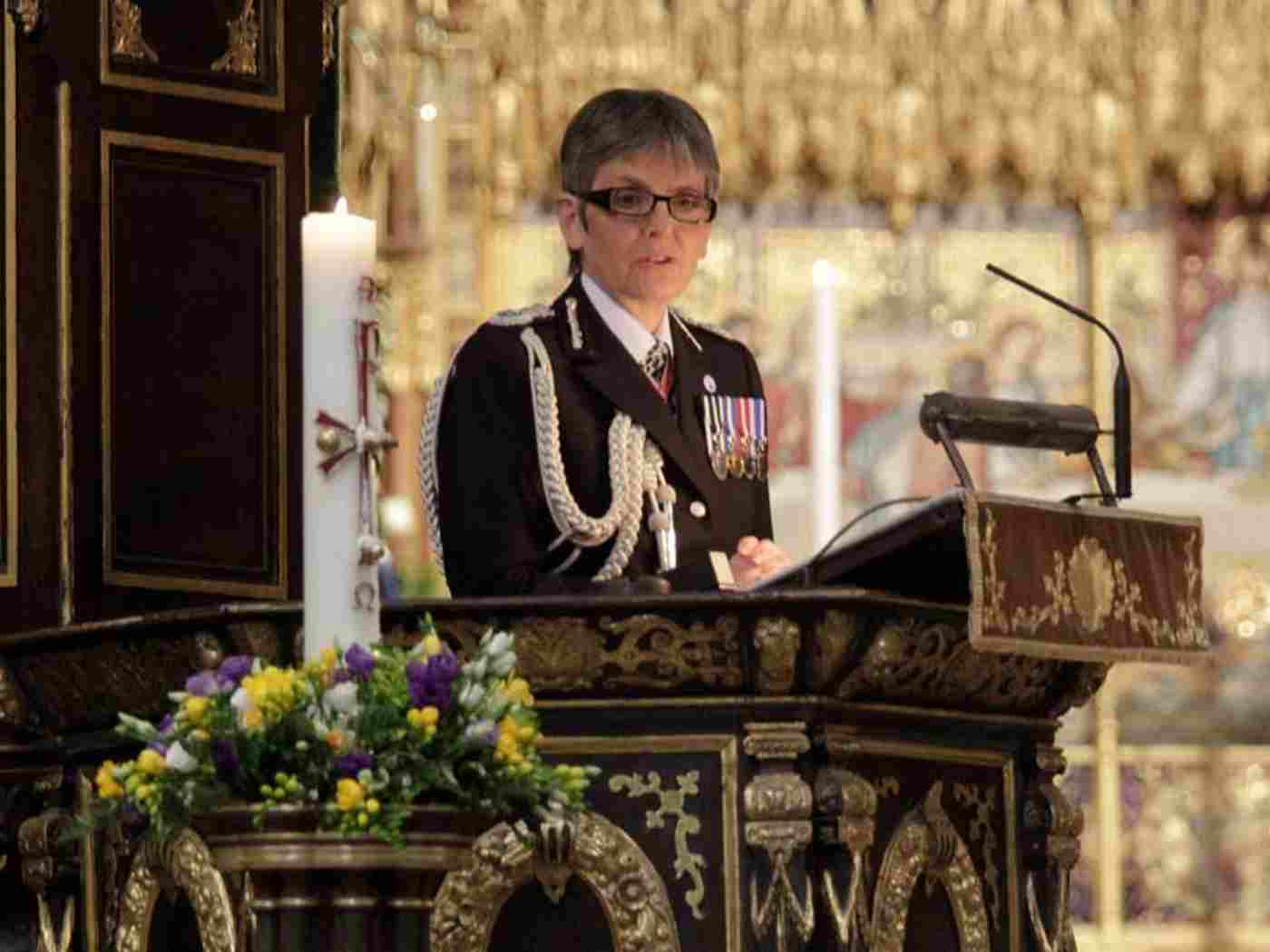 Cressida Dick, The Commissioner of Police of the Metropolis, gives a Reflection