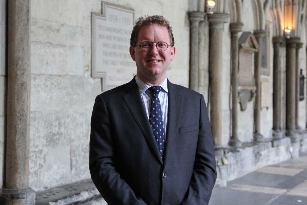 Peter Roberts appointed Headmaster of Choir School