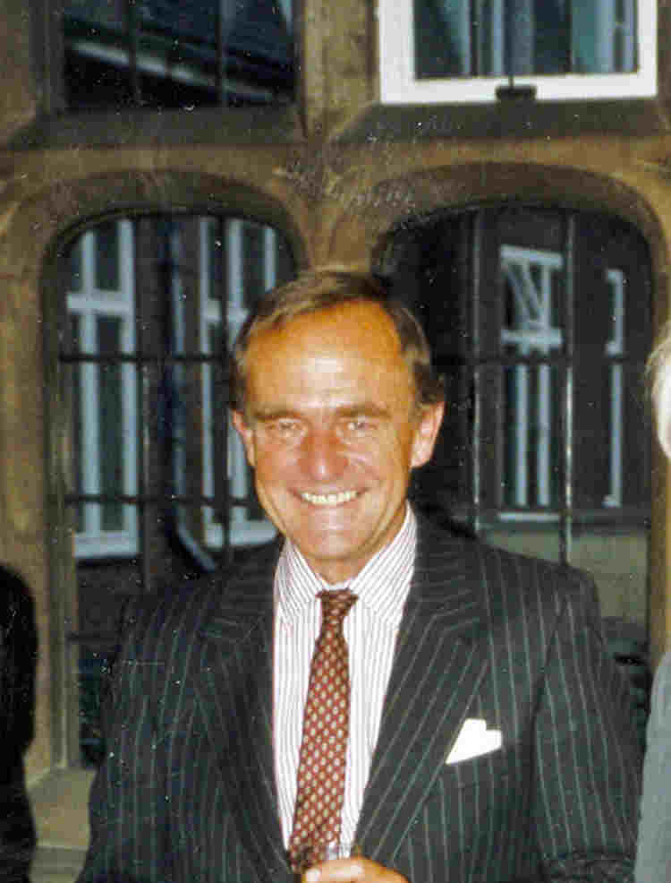 Photograph of Admiral Snow