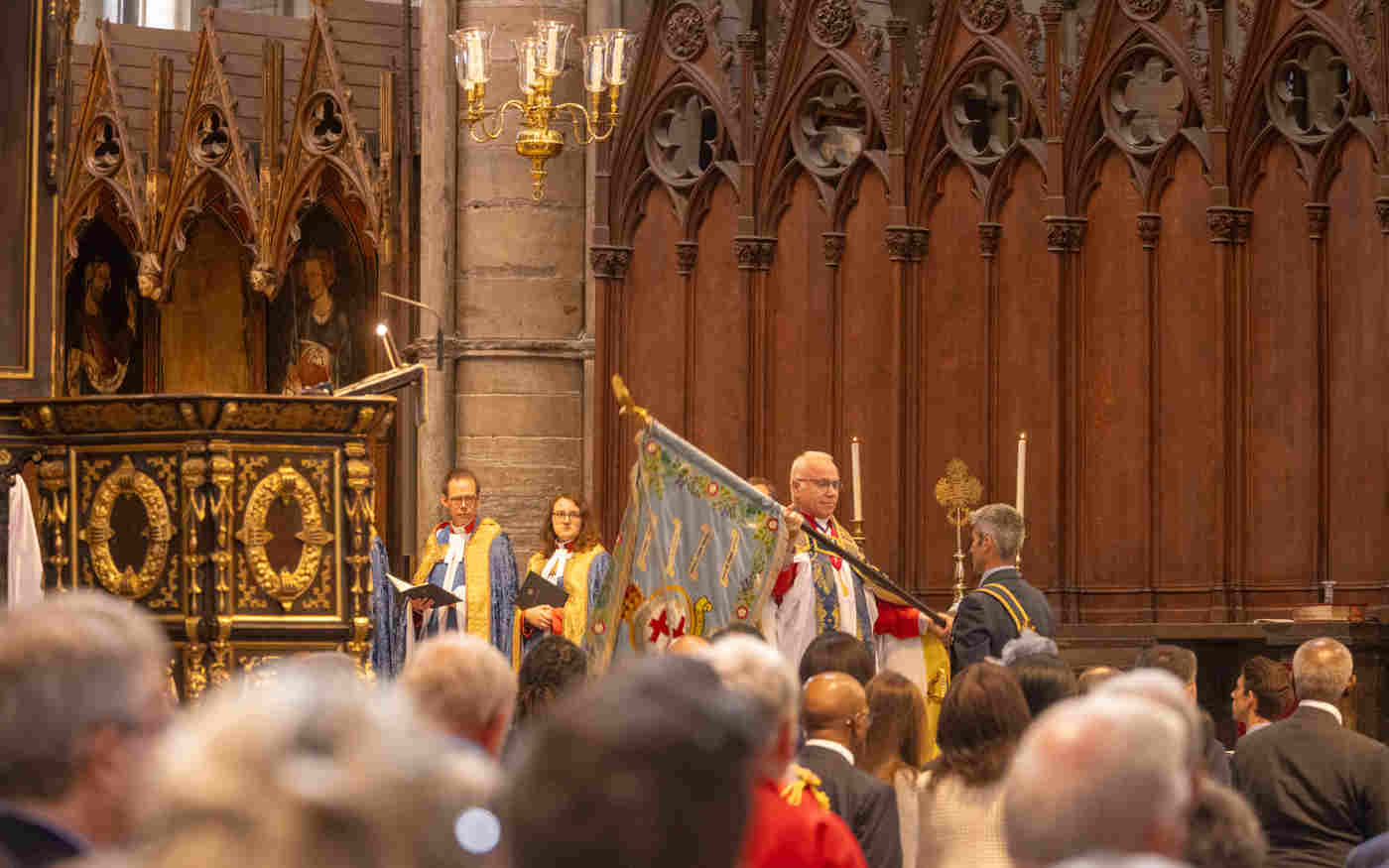 Abbey marks 84th anniversary of the Battle of Britain