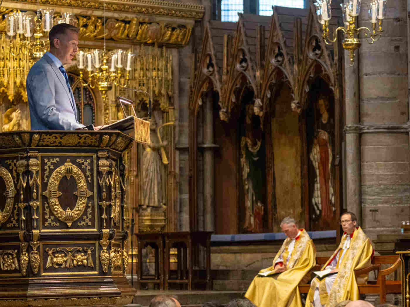 NHS 75Th Dr Michael Griksaitis