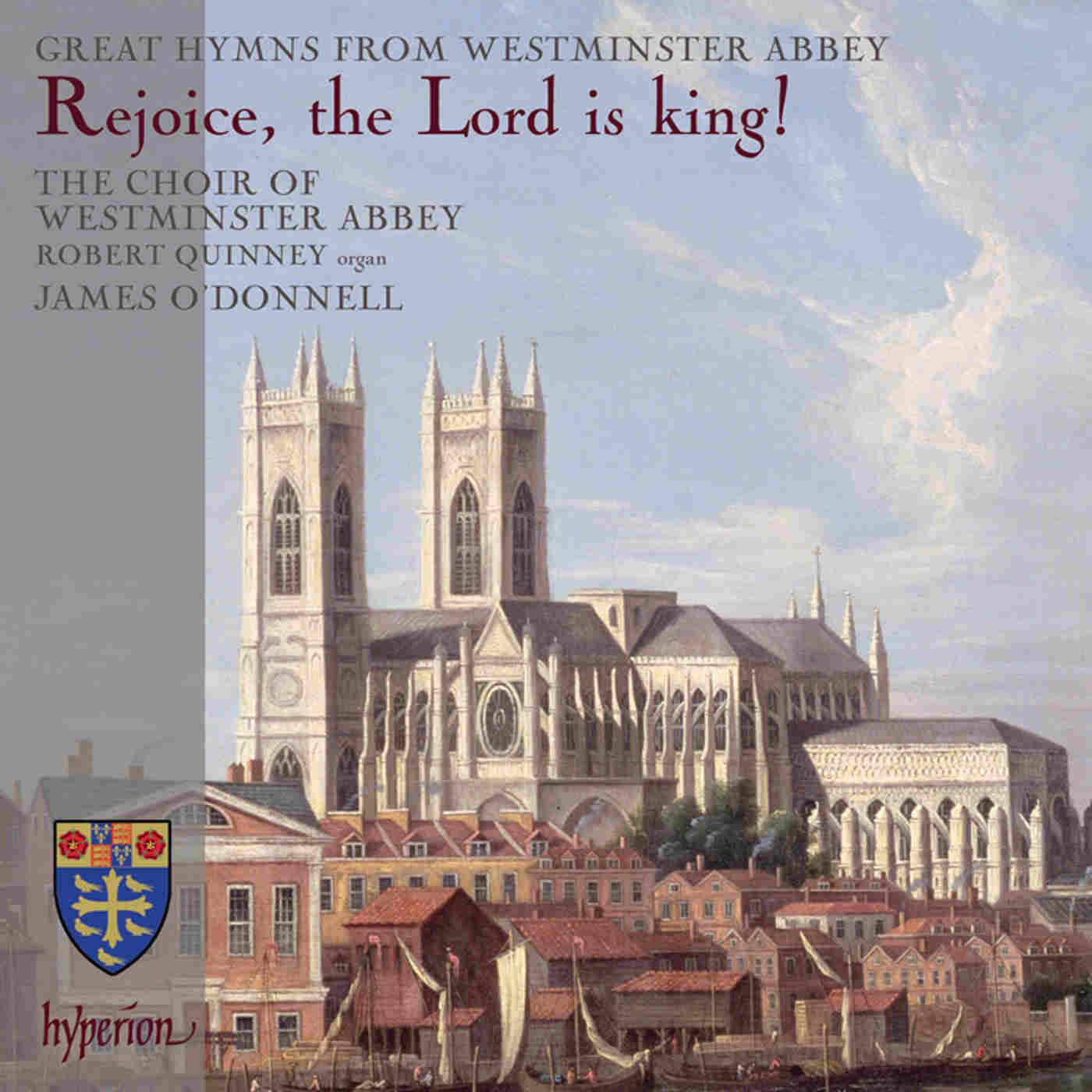 Album cover - Rejoice, the Lord is King!
