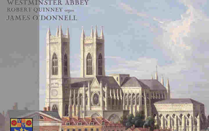 Album cover - Rejoice, the Lord is King!