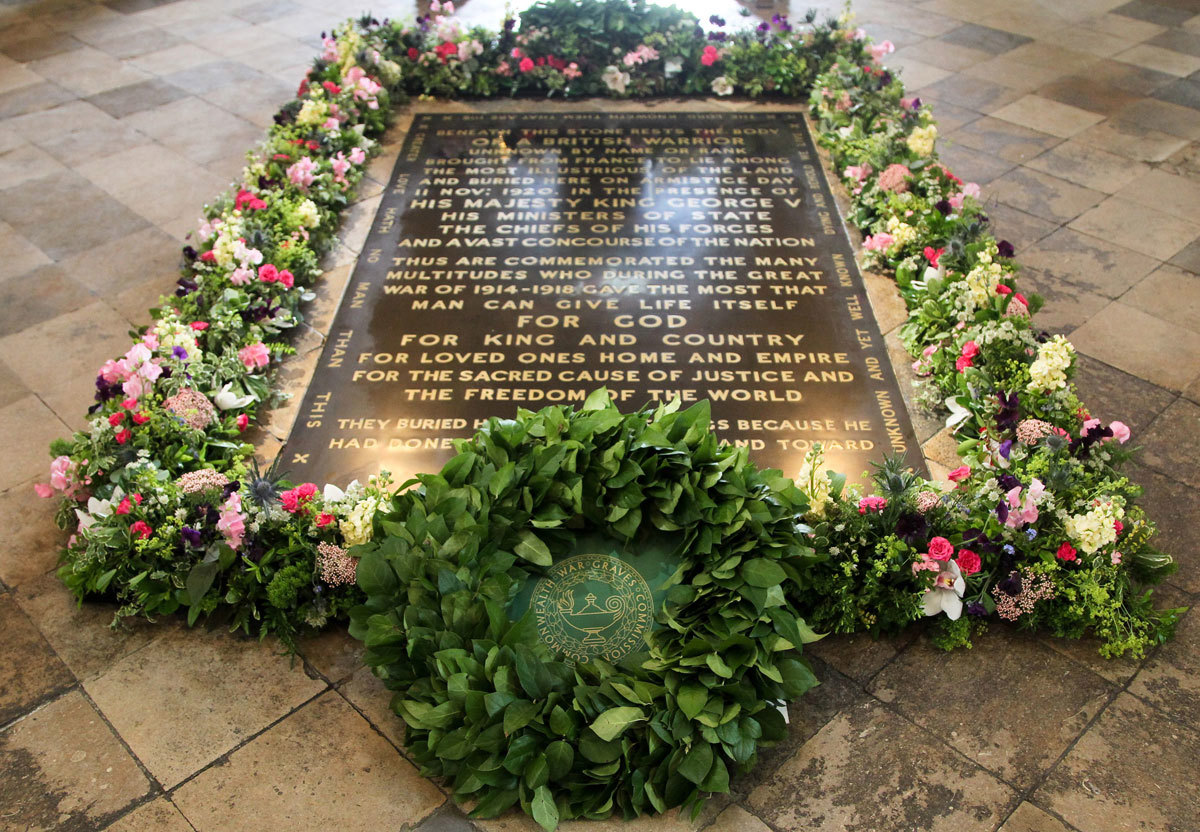 Commonwealth War Graves Commission Marks Centenary