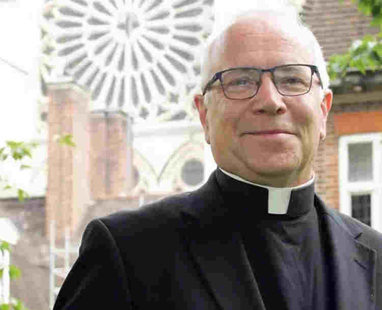 The Very Reverend Dr David Hoyle, Dean of Westminster