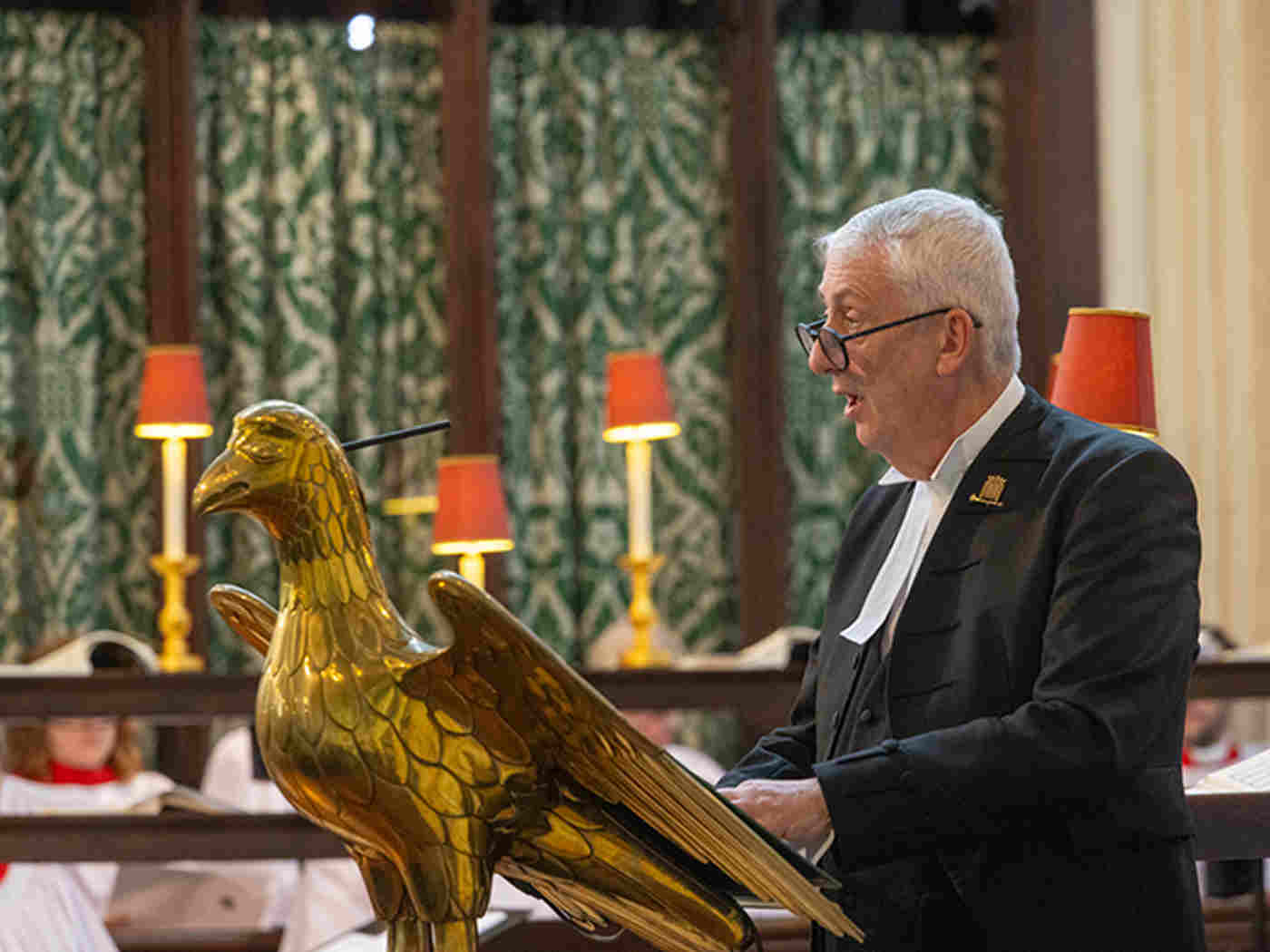 The Speaker of the House of Commons reads Micah 6: 6-8