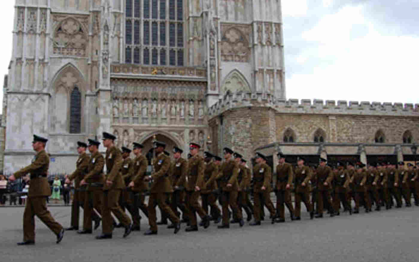 Royal Green Jackets 40th Anniversary
