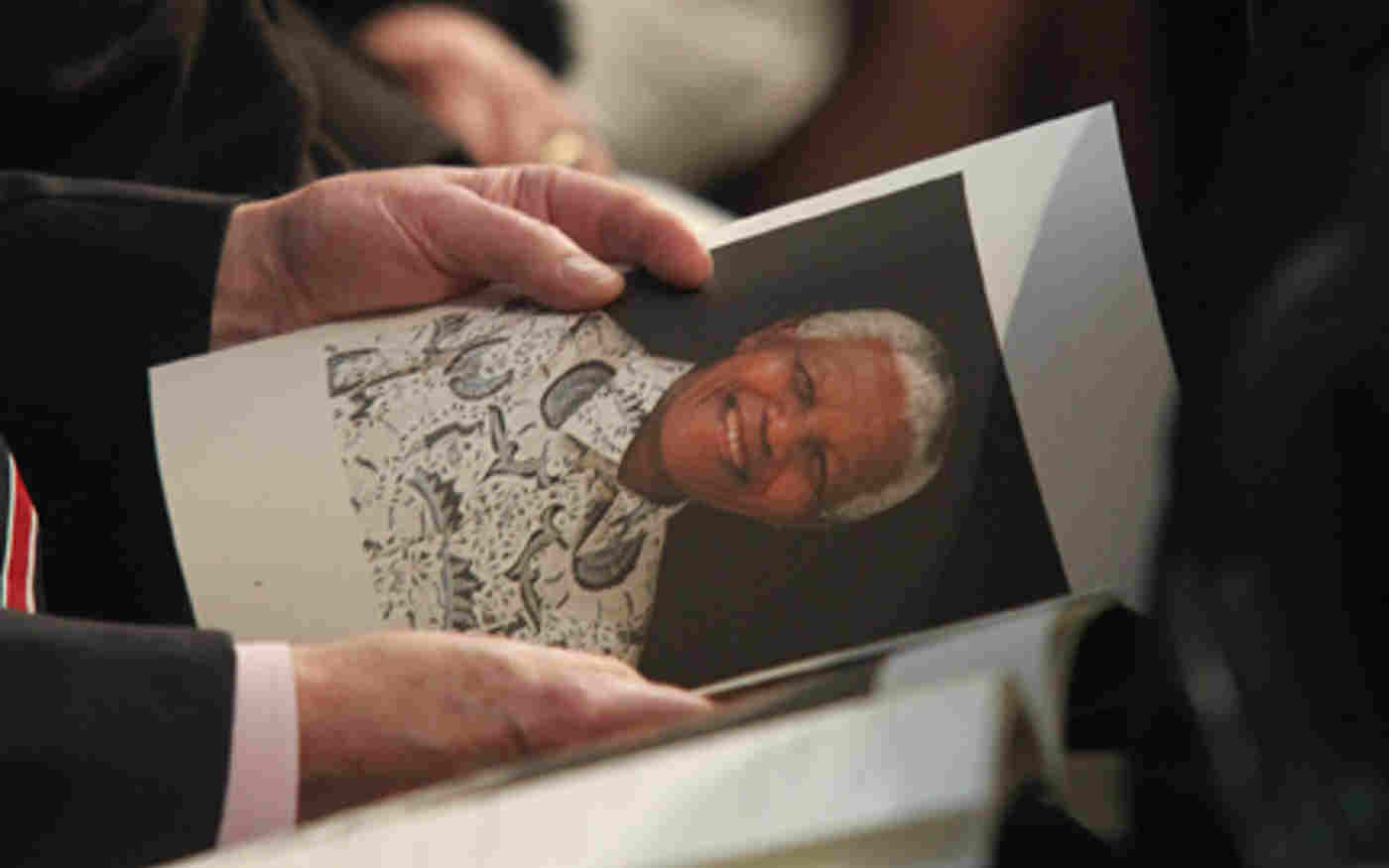 Abbey Honours the Life and Work of Nelson Mandela