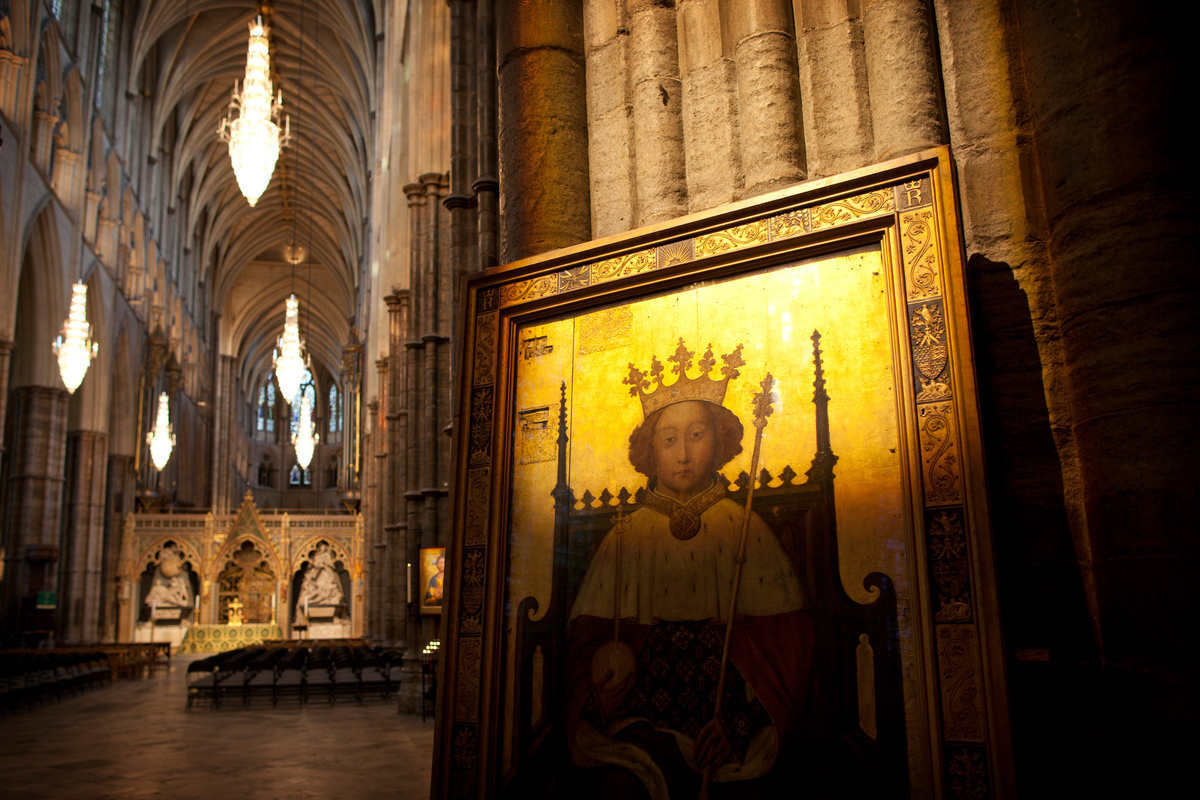 Richard II portrait to go on loan to British Museum in 2012