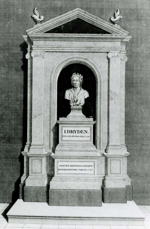 John Dryden Westminster Abbey