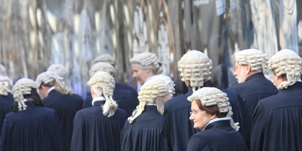 Judges service marks start of the legal year | Westminster Abbey