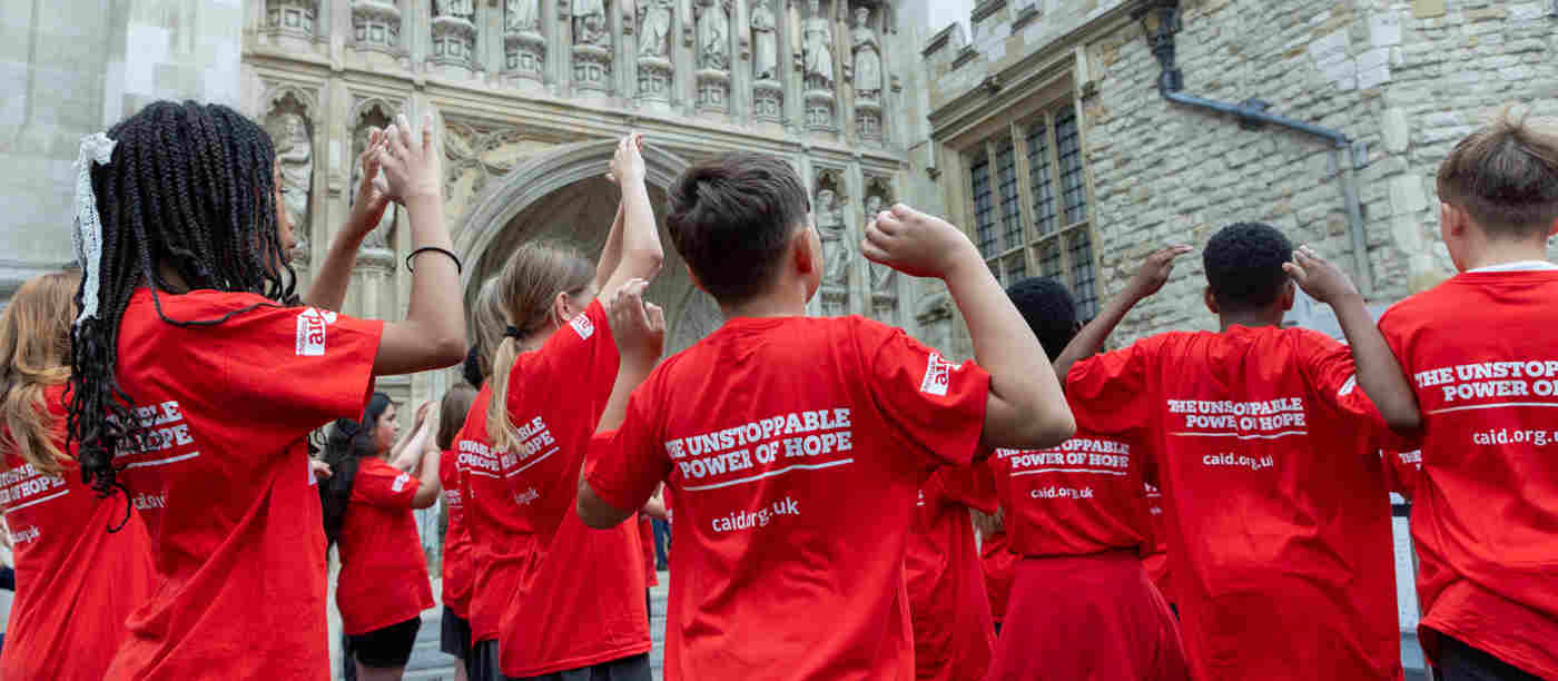 Christian Aid celebrates 80th anniversary