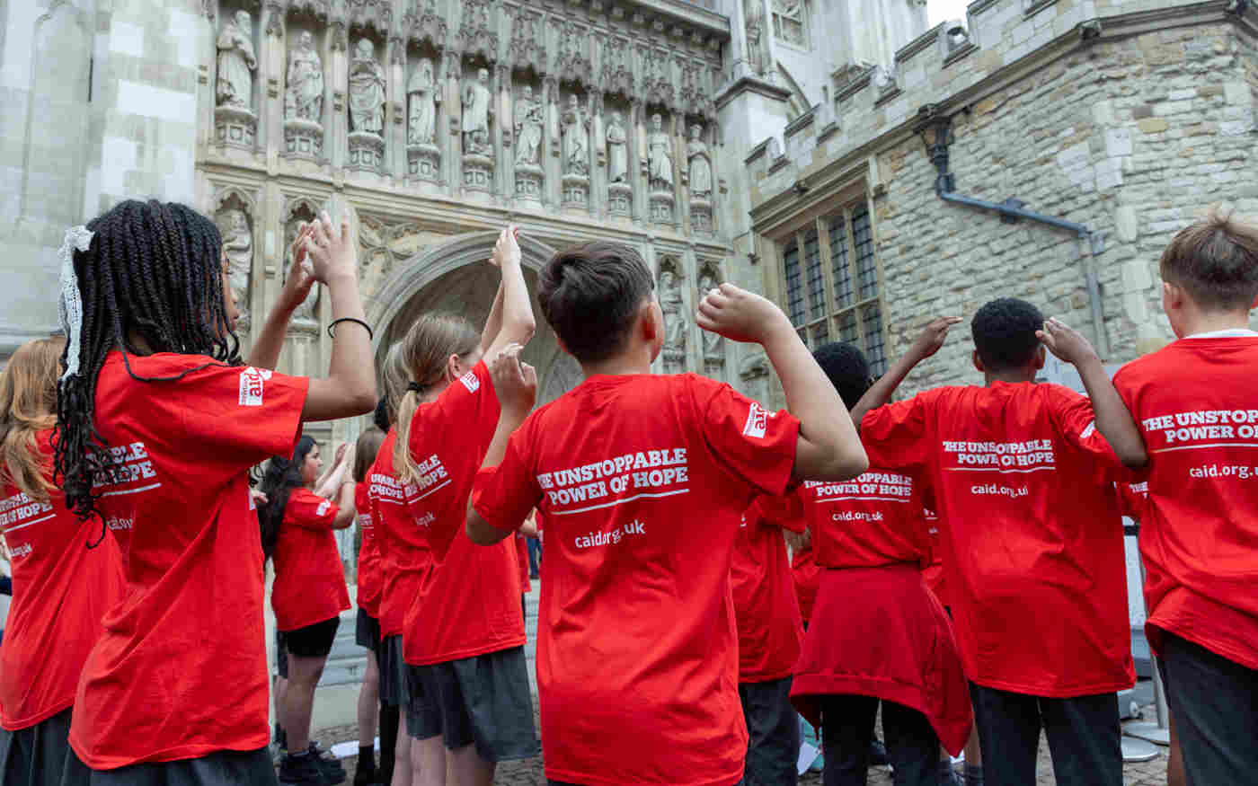 Christian Aid celebrates 80th anniversary