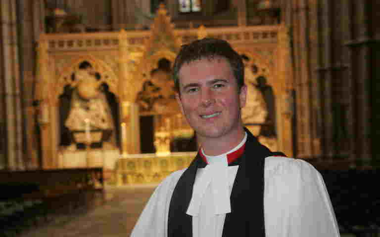 Dr James Hawkey appointed New Canon Theologian | Westminster Abbey