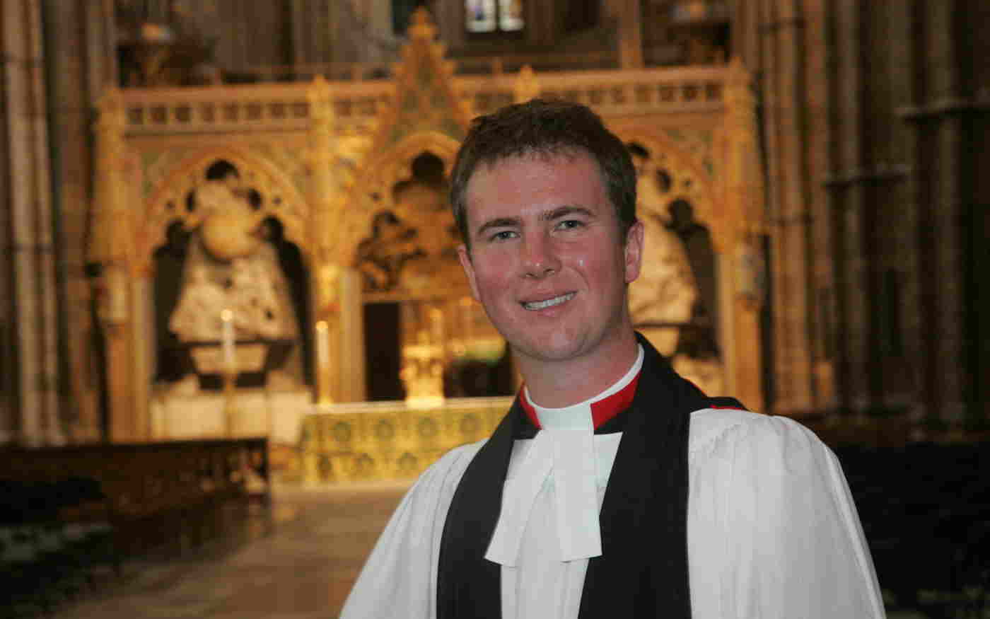 New Minor Canon installed