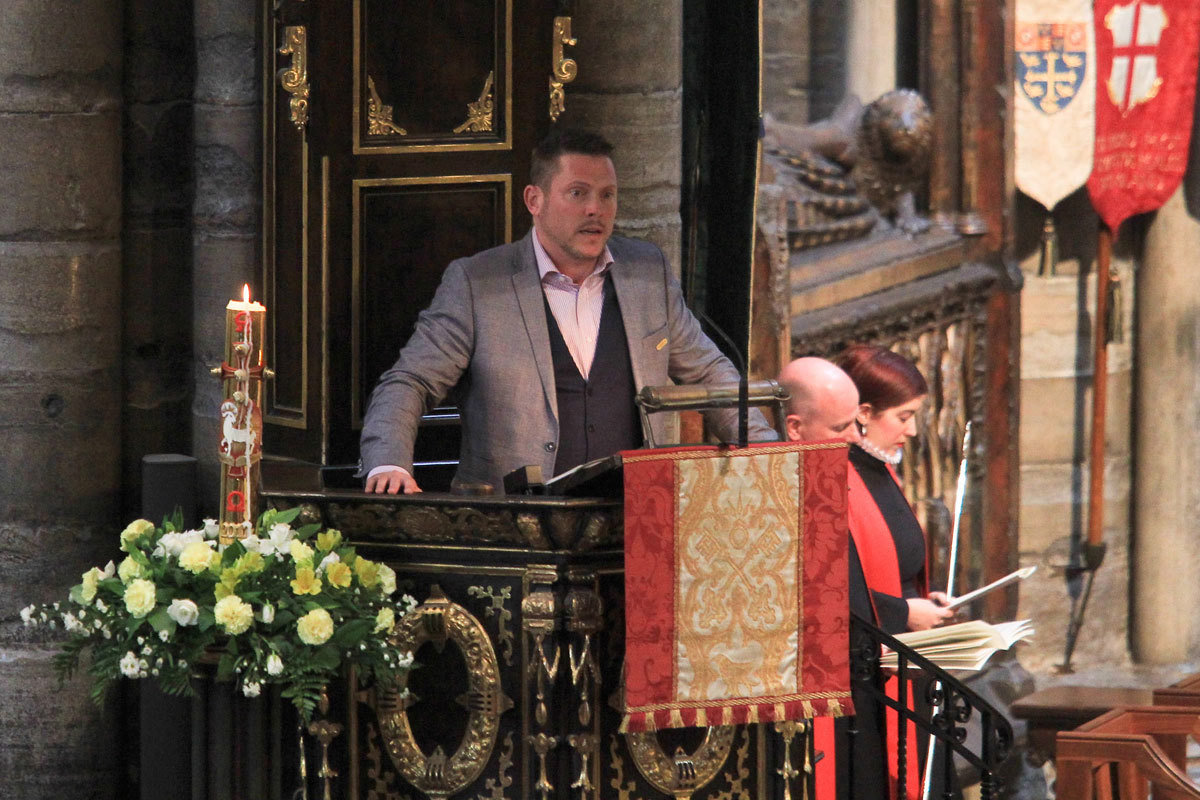 Simon Mills reads 'For Nick', a poem about his late brother