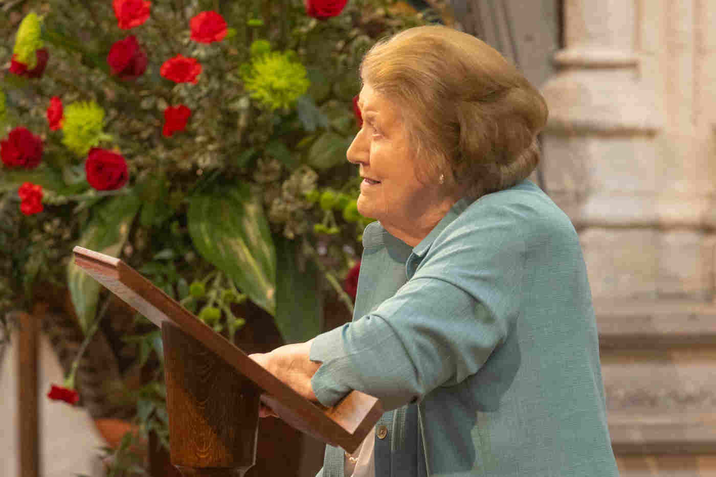 Boothroyd Thanksgiving Patricia Routeledge