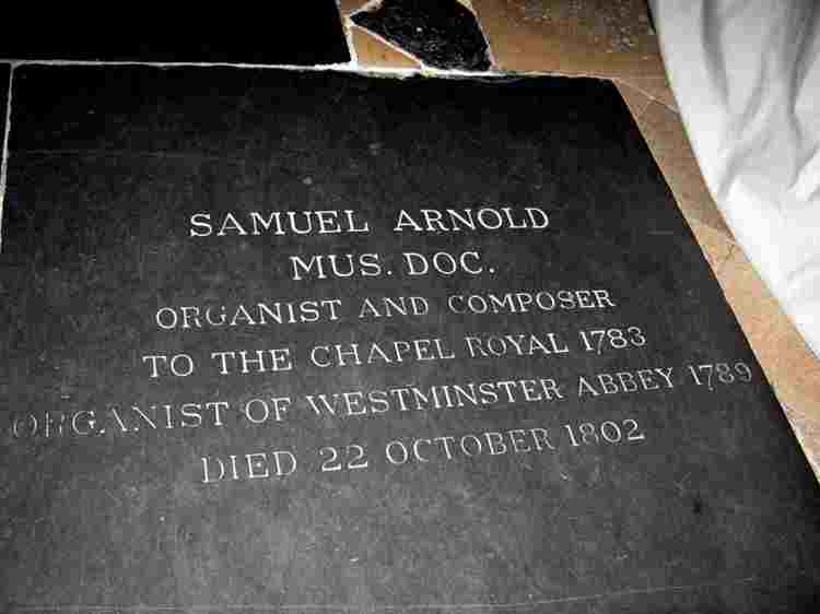 Samuel Arnold