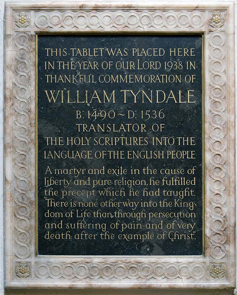 William Tyndale