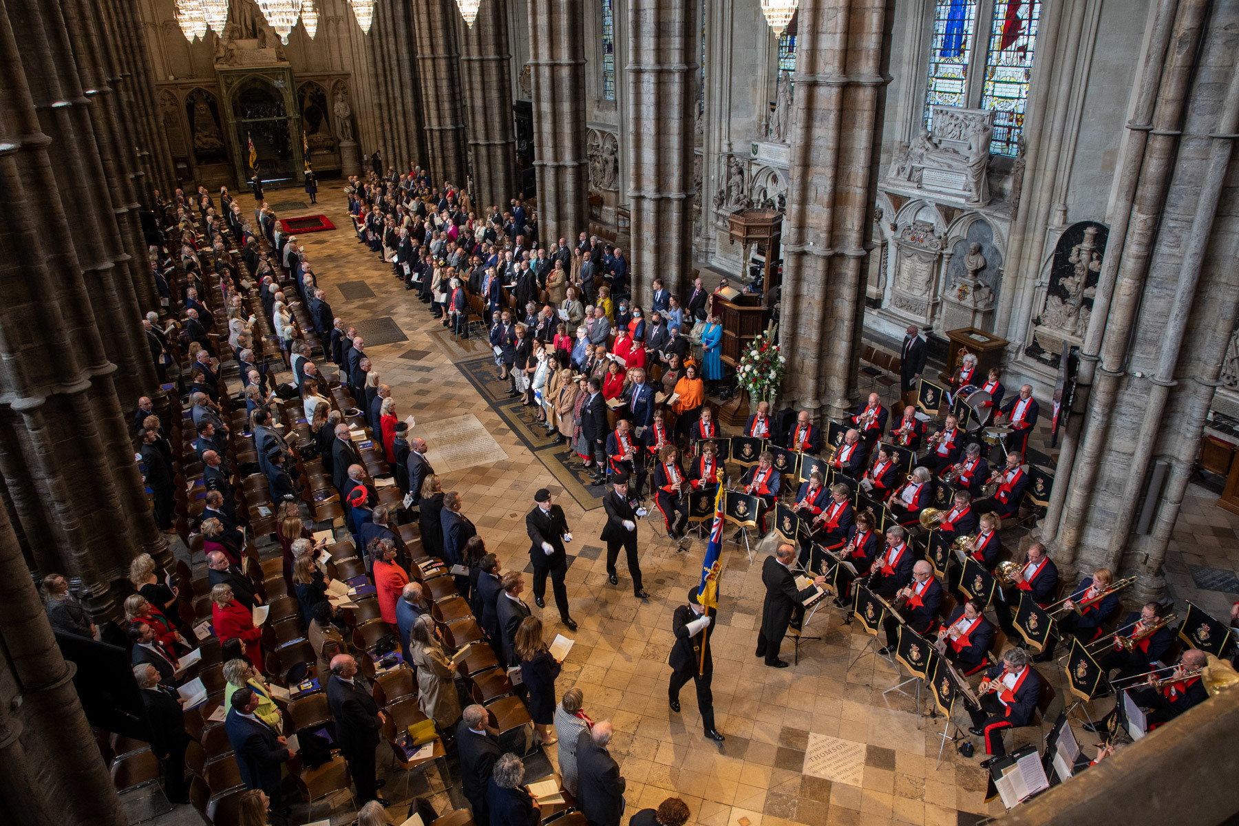 Abbey marks the Centenary of the Royal British Legion