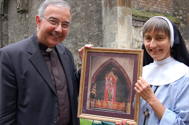 Sister Liz says goodbye after seven years 'loitering with intent'