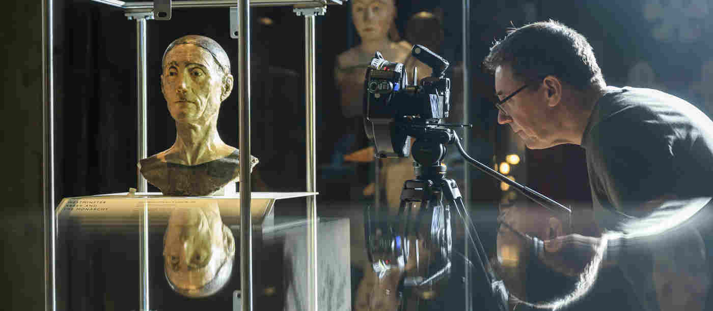 Latest 3D technology reveals secrets of Henry VII's funeral effigy head