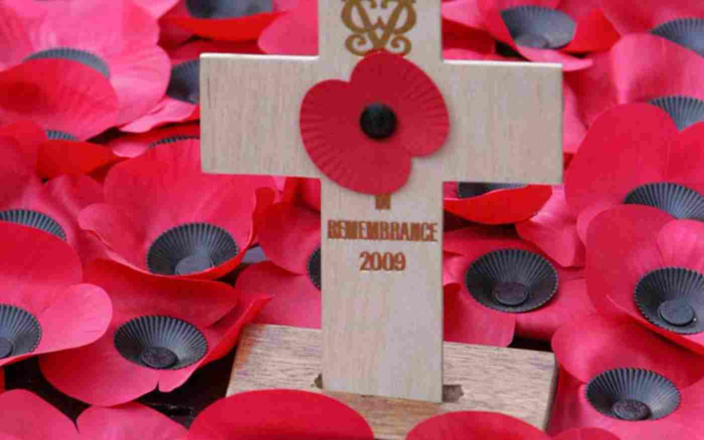 HRH The Duke of Edinburgh opens the Field of Remembrance