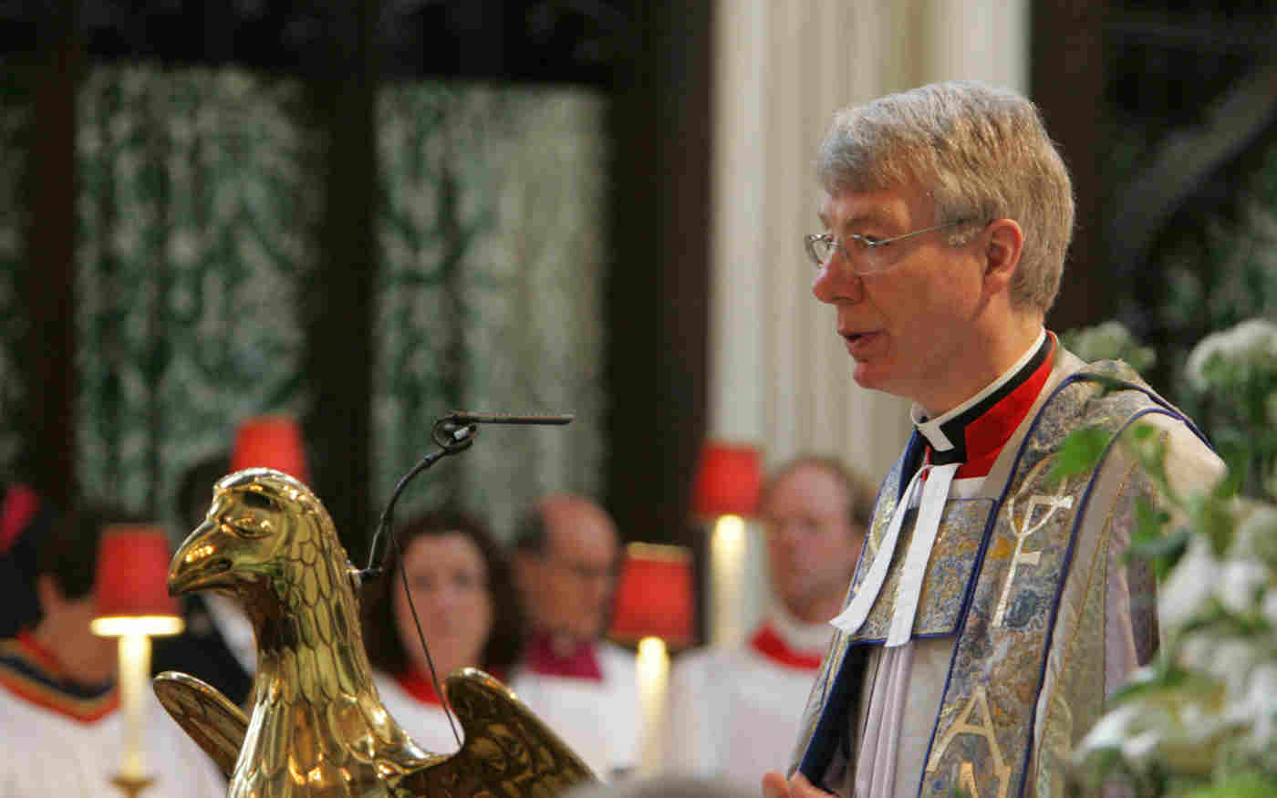 Canon Wright in Birthday Honours List