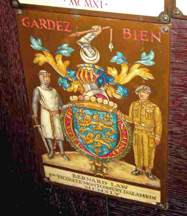 Bernard, Viscount Montgomery of Alamein