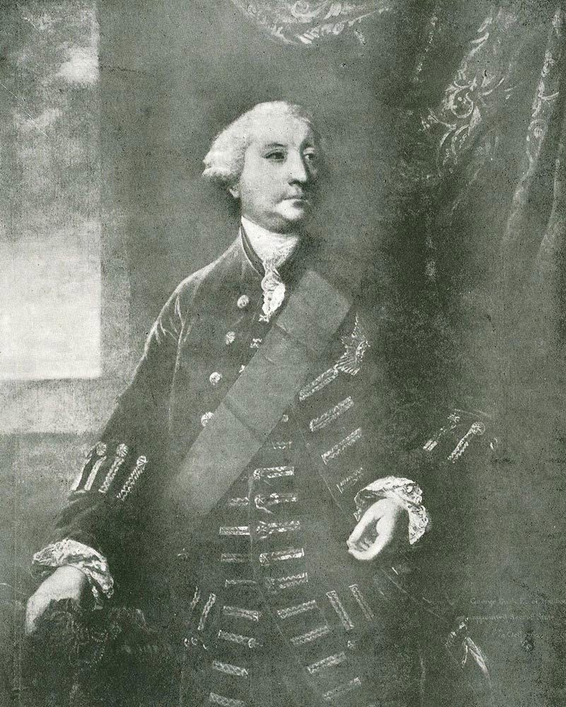 George Montagu Dunk, Earl of Halifax
