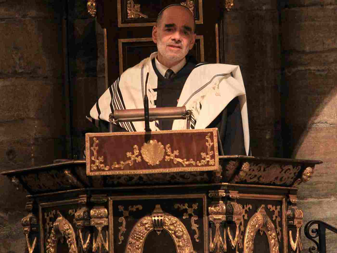 Rabbi Jonathan Wittenberg, New North London Synagogue and Rabbi to Masorti Judaism, gives the Address