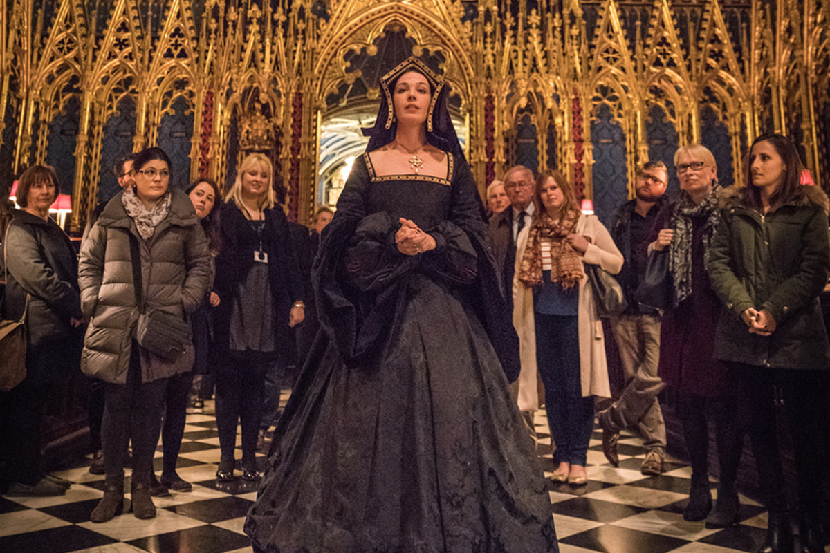 Sir Mark Rylance returns to Westminster Abbey