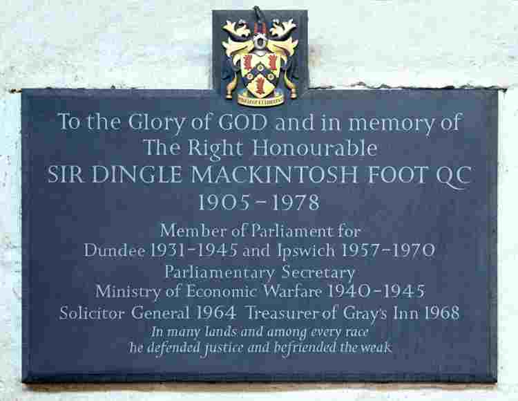 Sir Dingle Foot