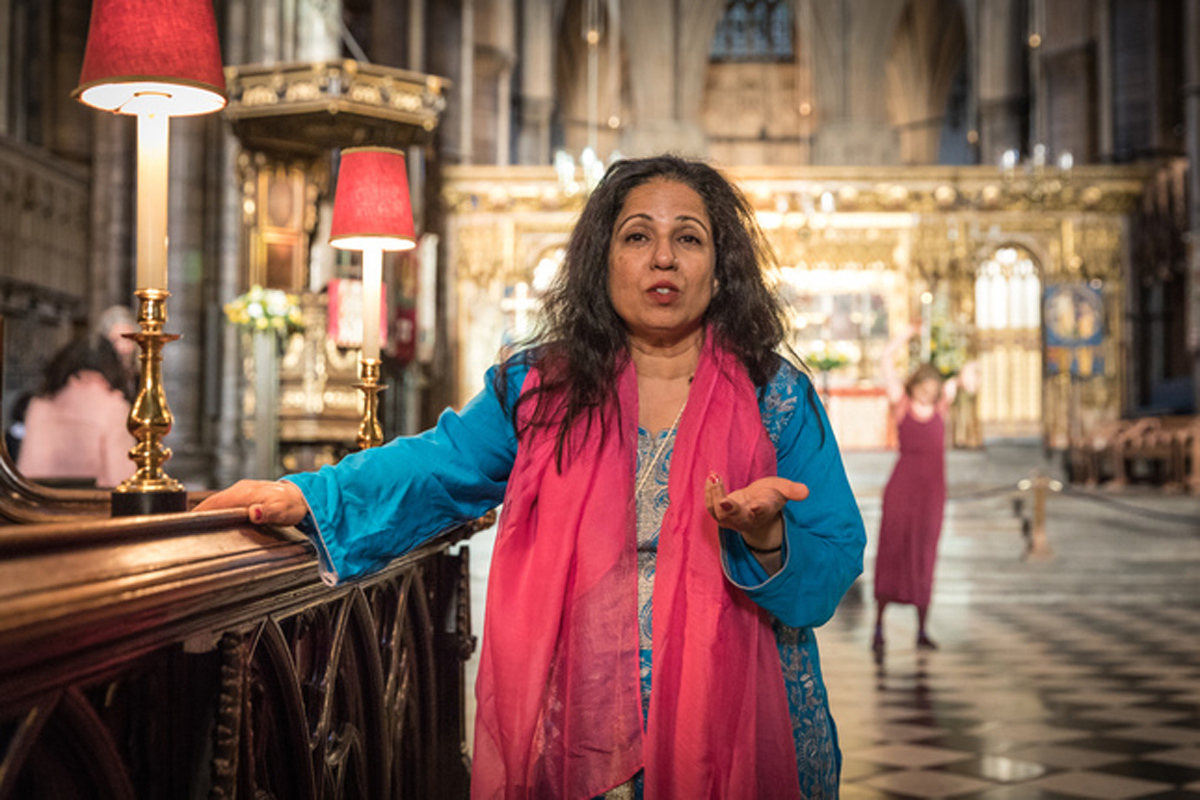 All Places that the Eye of Heaven Visits was first held at the Abbey in 2017