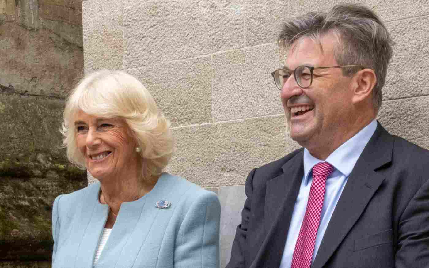 HM The Queen visits Abbey's Sacristy project