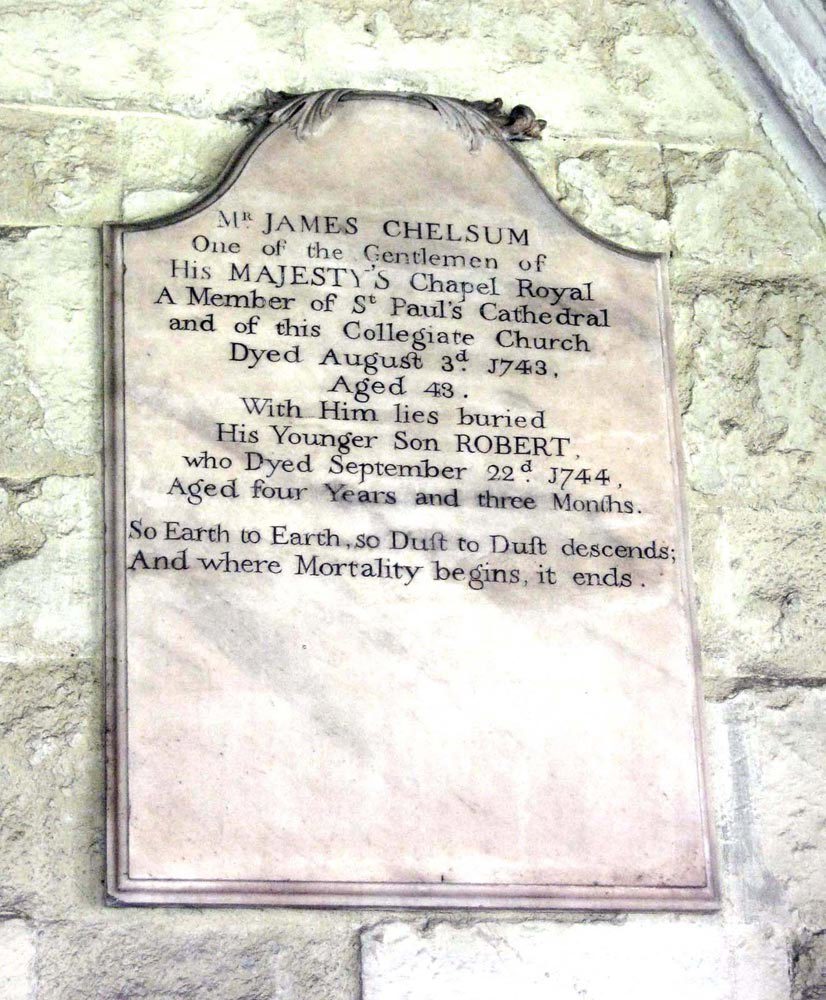 James Chelsum