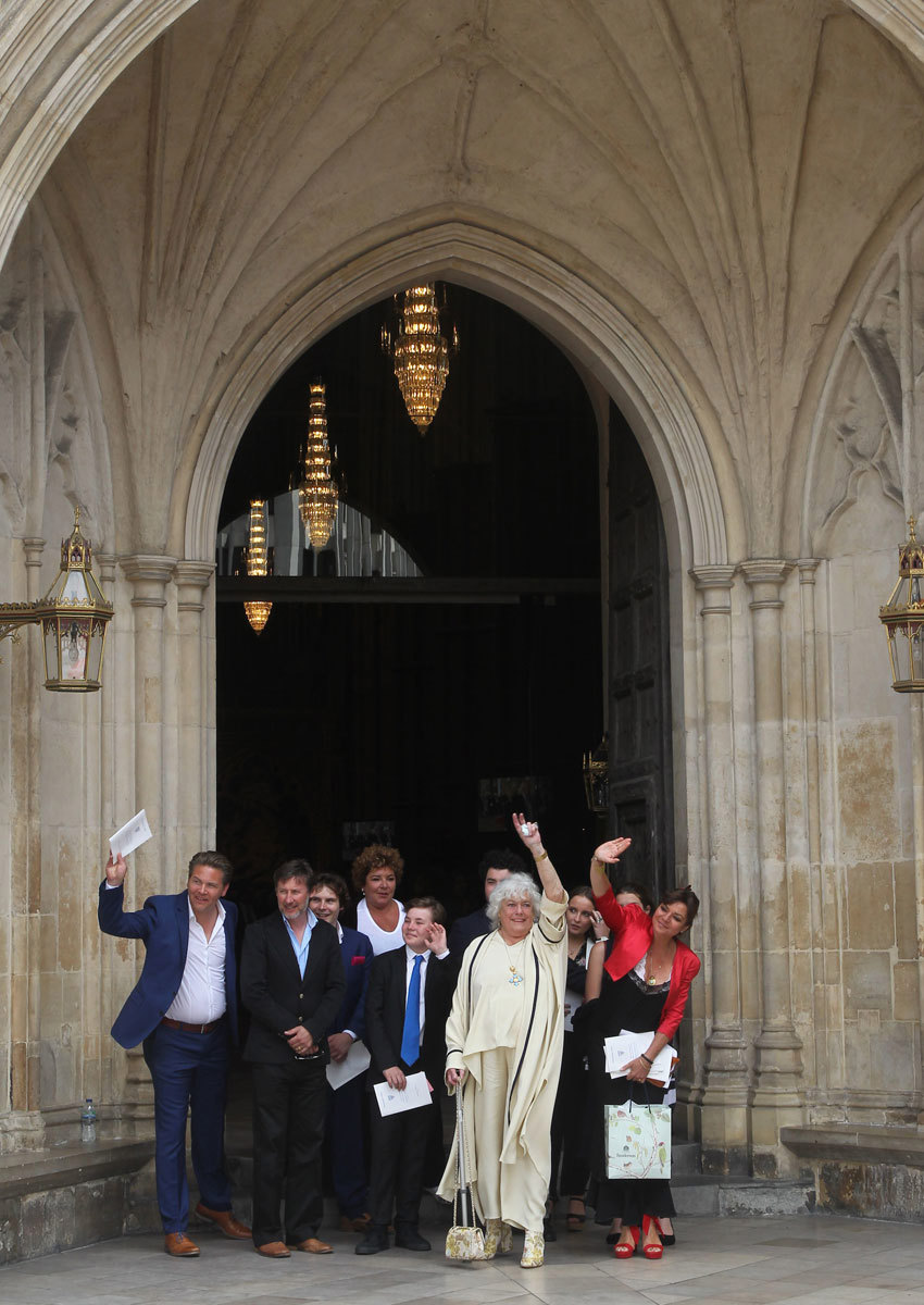 Westminster Abbey Celebrates the Life of Ronnie Corbett