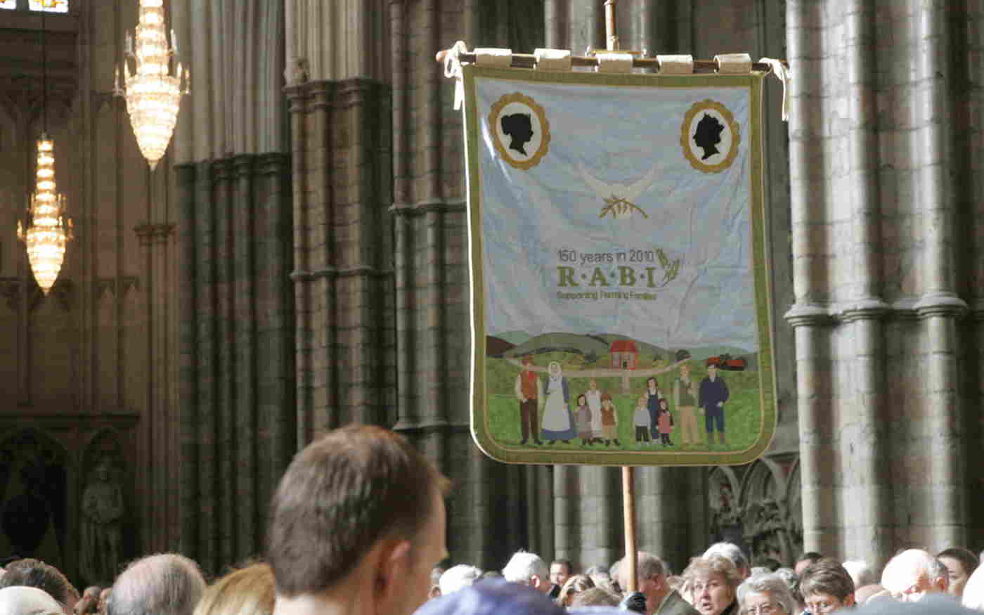 A Service to Celebrate the 150th Anniversary of The Royal Agricultural Benevolent Institution