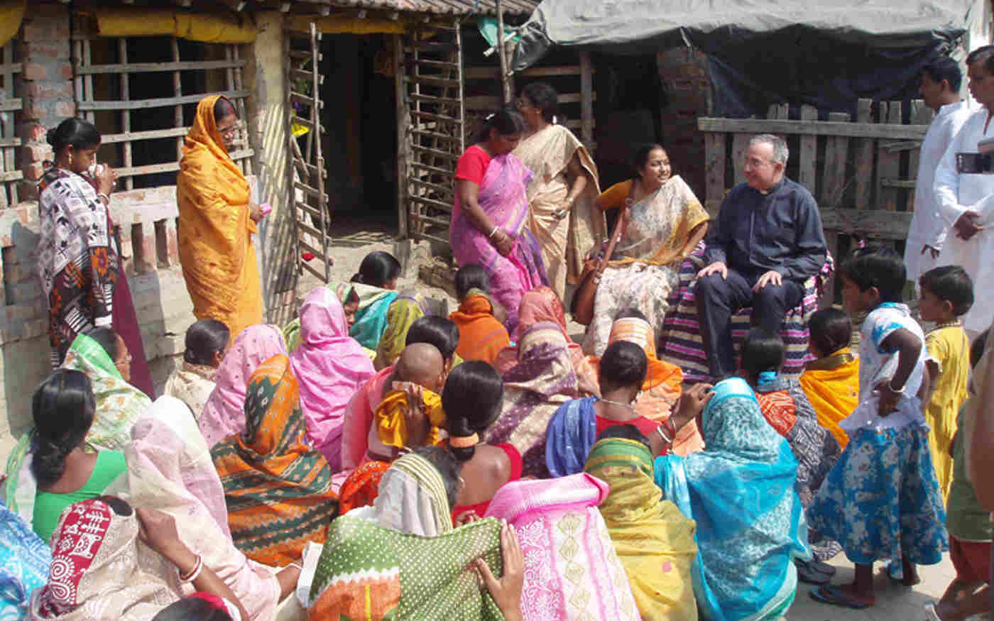 Dean strengthens Abbey links with India